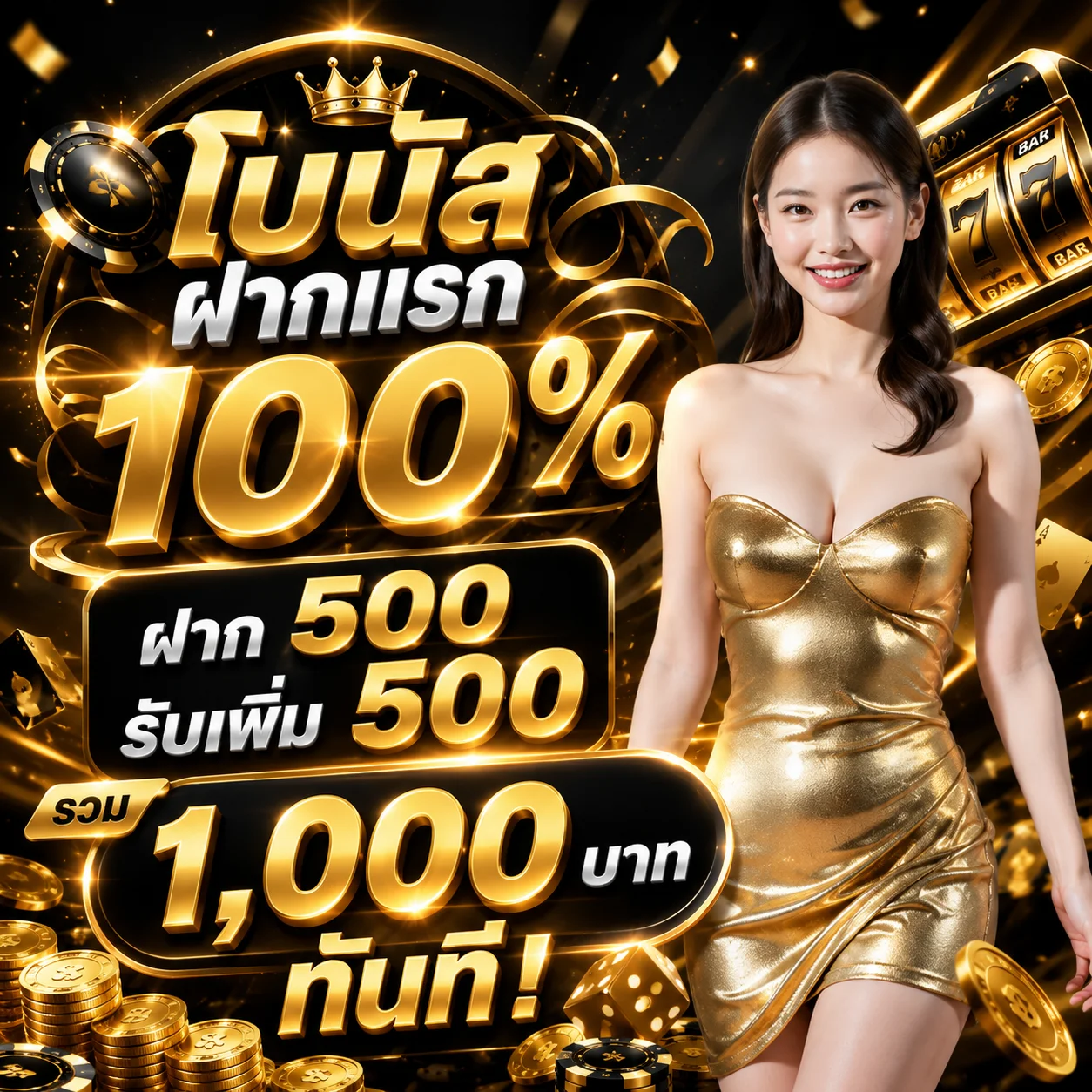 	AMB24 โปรโมชั่นแนะนำเพื่อน รับเครดิตเพิ่มทุกครั้งที่เพื่อนสมัครและฝากเงิน